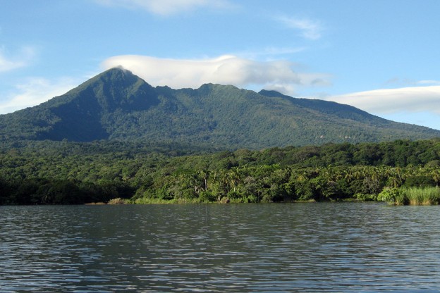 Mombacho Volcano and Lake Nicaragua