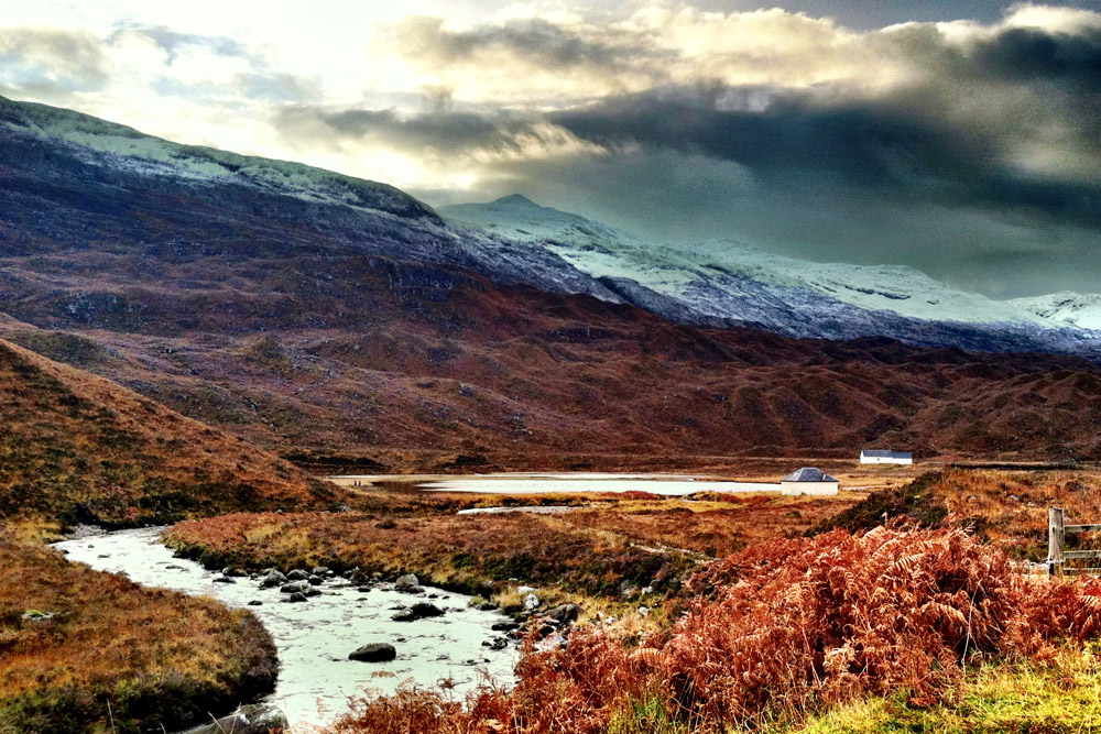 River, Glencoe Highlands, Scotland