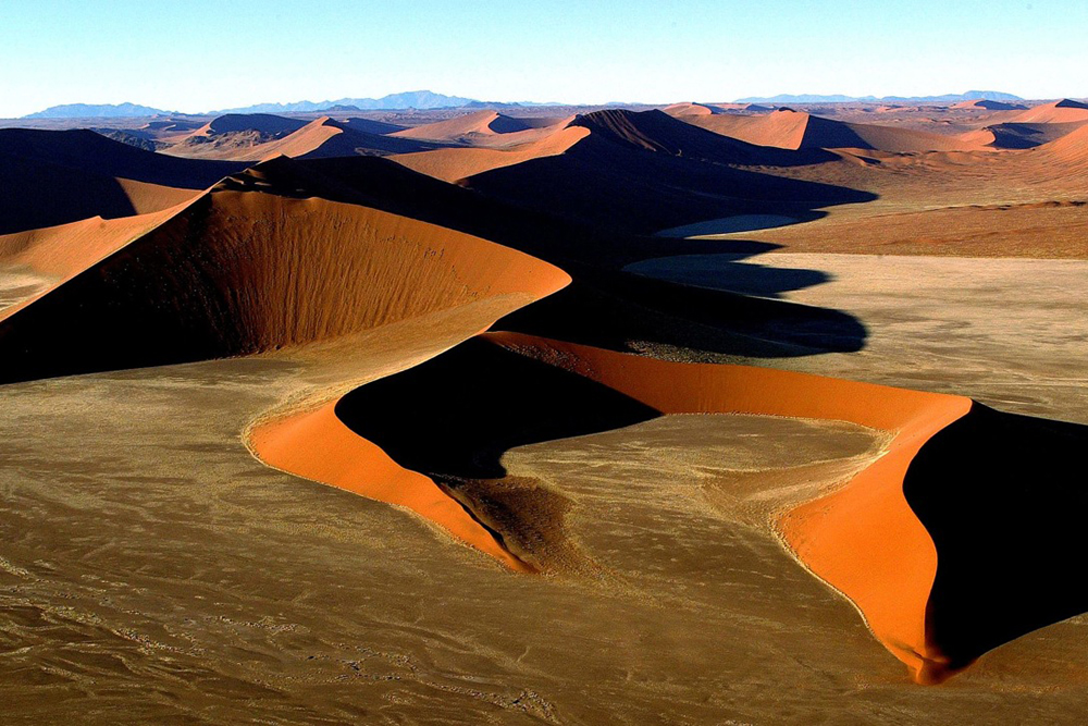 Sossusvlei Dunes, Namibia