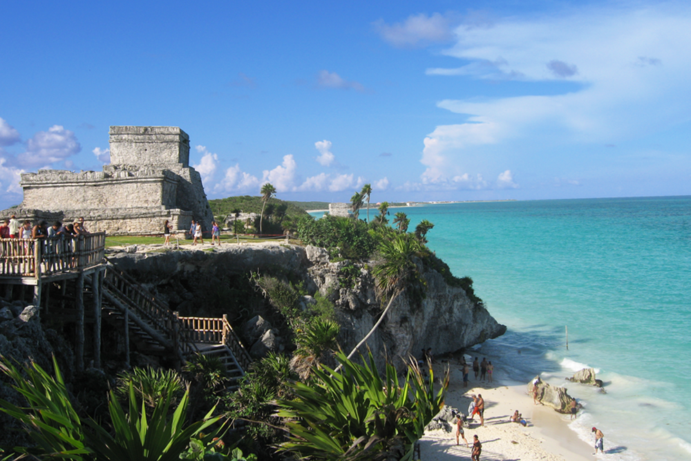 Tulum beach, Mexico