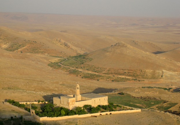 Deyrulzafaran Monastery Mardin Turkey