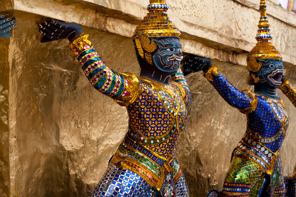 Grand Palace, Bangkok, Thailand