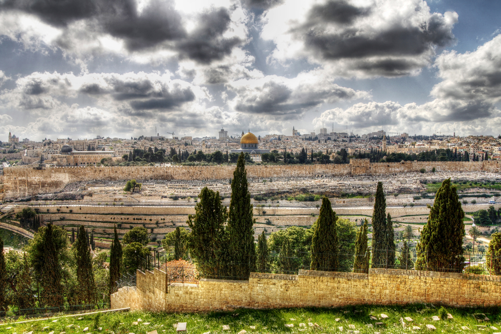 Mount of Olives, Jerusalem, Israel