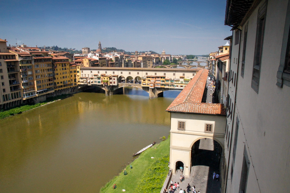 Florence’s Vasari Corridor Is Closed, Effective Immediately