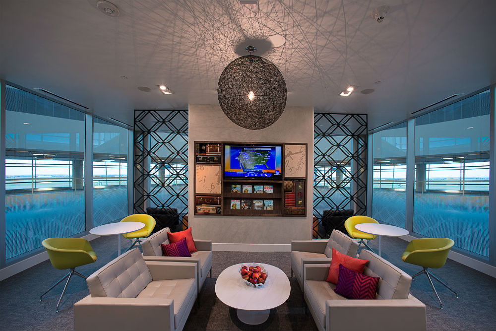 Centurion Lounge in Miami International Airport