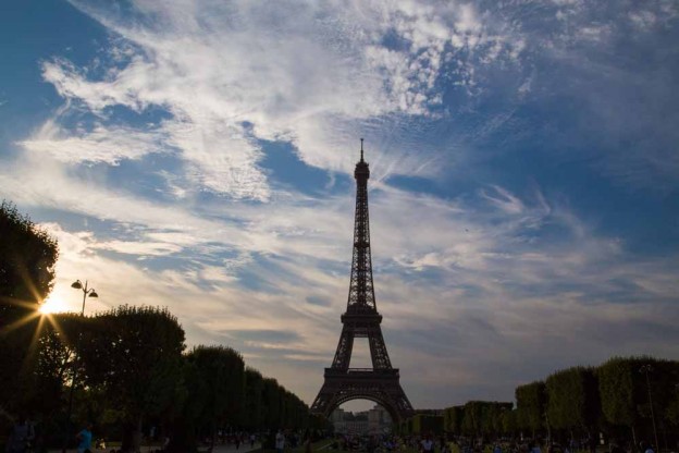 Eiffel Tower Paris france