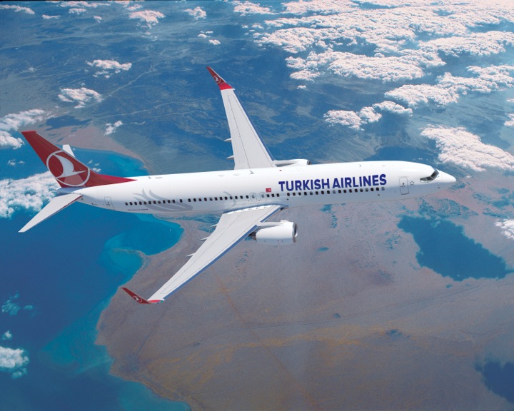 Turkish Airlines plane
