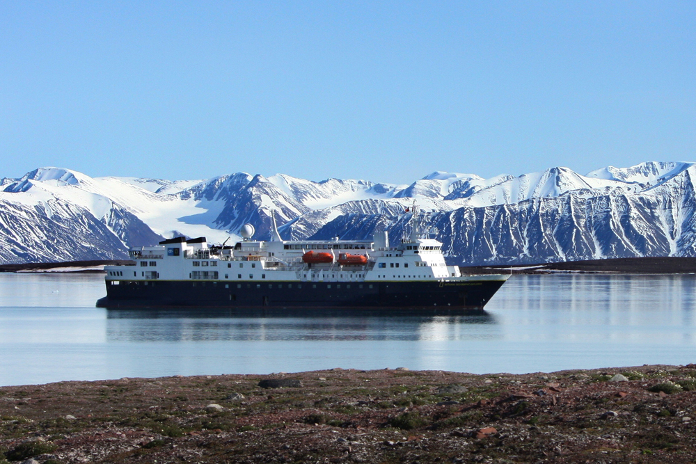 National Geographic Explorer Ship, Svalbard, Arctic