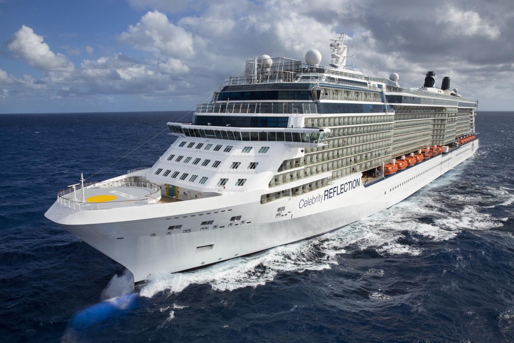 Celebrity Reflection cruise ship