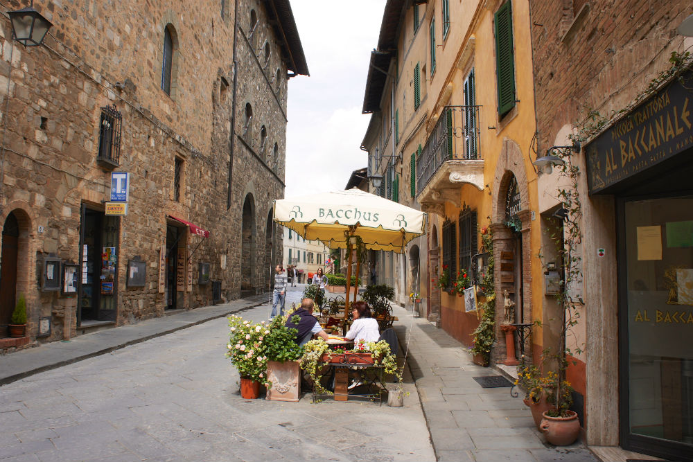 Montalcino, Tuscany, Italy