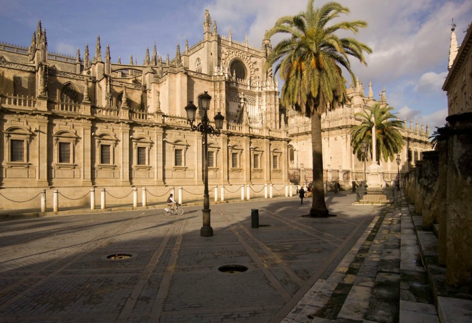 Cathedral in Seville, Spain