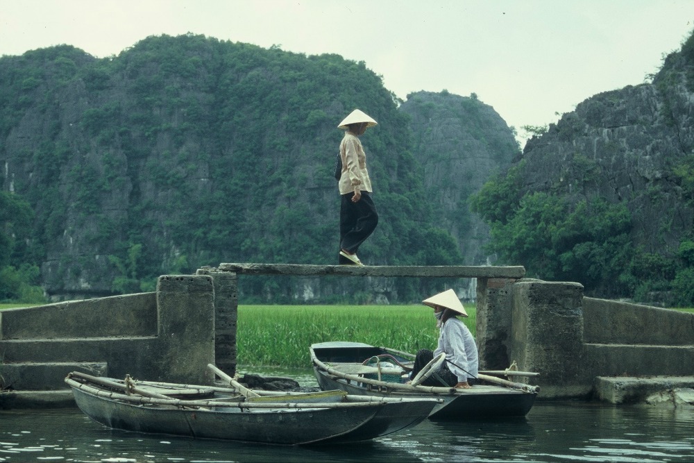 Tam Coc-Bich Dong, Vietnam.