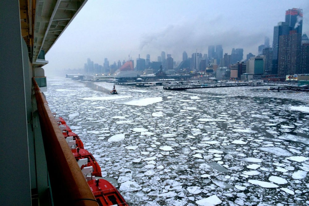 winter cruise nyc