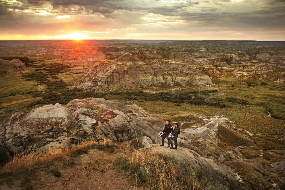 Badlands, Alberta, Canada