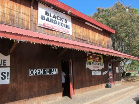 Blacks Barbecue Texas