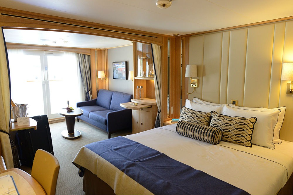 A pretty typical room on Star Breeze