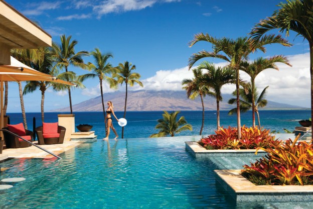 Serenity Pool at the Four Seasons Maui.