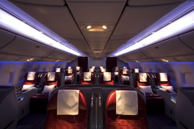 Qatar Airways seat configuration