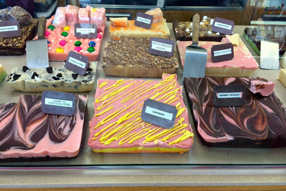 Did you know fudge comes in hundreds of flavors?