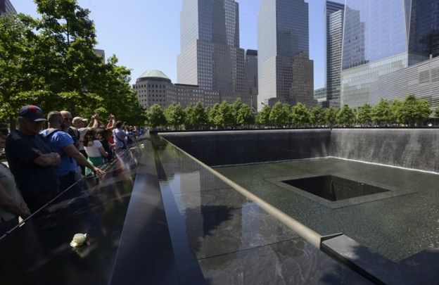9/11 September 11 Memorial’s South Pool