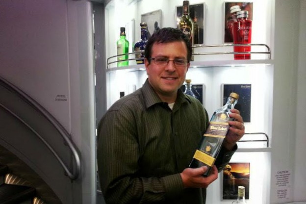 Brett finds a treasure in the duty-free shop onboard the Korean Air's A380.