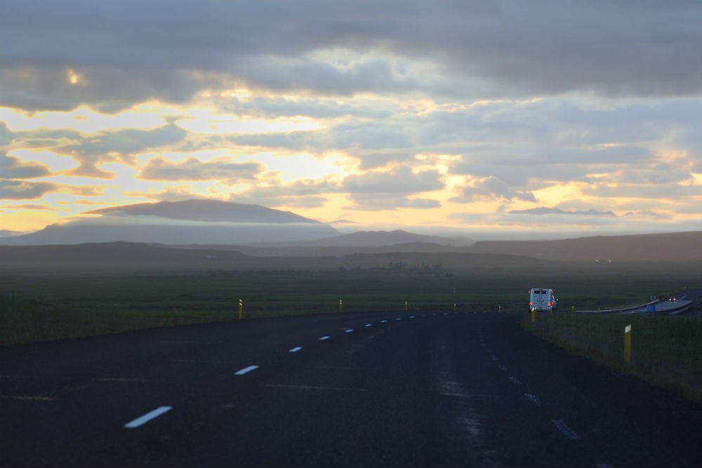 19 Iceland sunset late at nightD30_9526