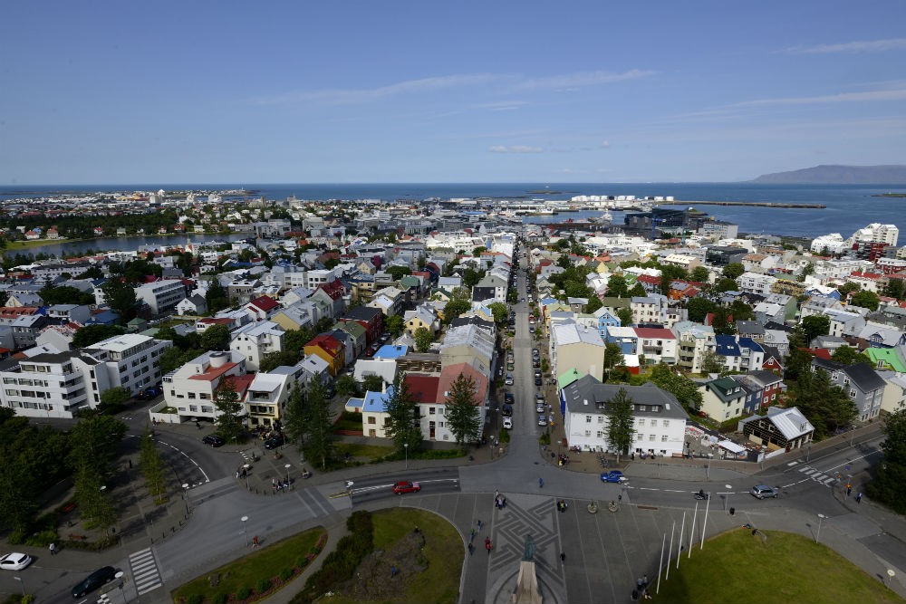 21 Rejkjavik viewed from church DSC_7311