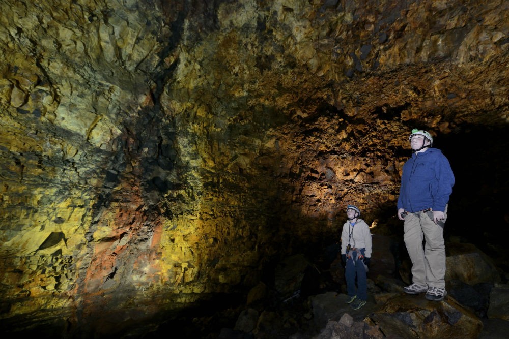 The scale and colors of the main chamber are breathtaking.