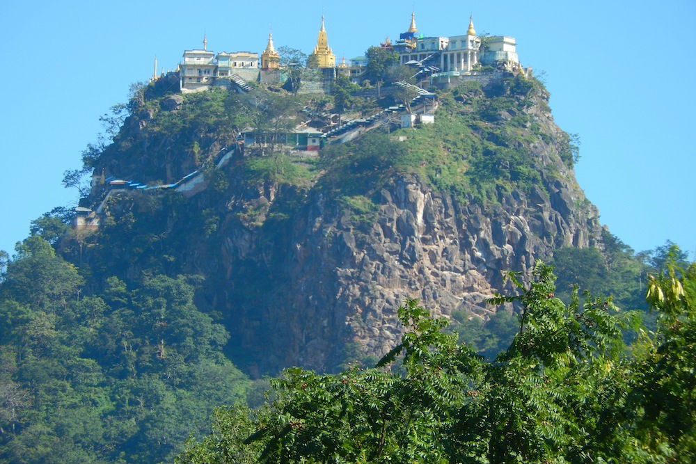 Mt. Popa, Myanmar