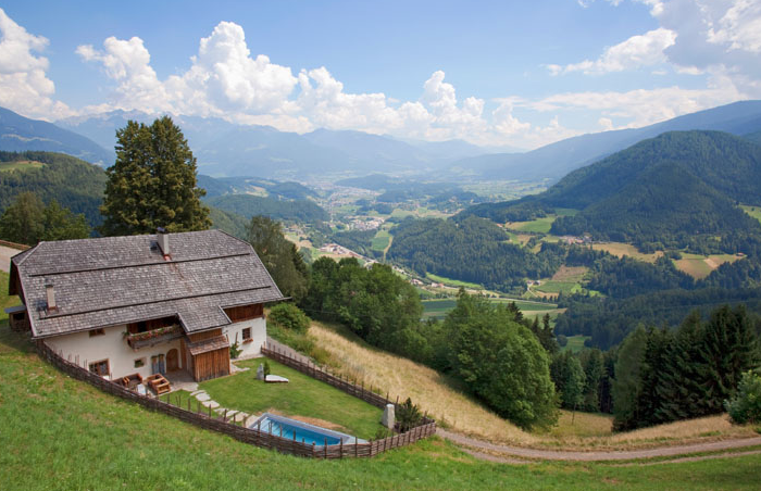 San Lorenzo villa rental, Dolomites, Italy