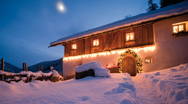 San Lorenzo villa rental, Dolomites, Italy