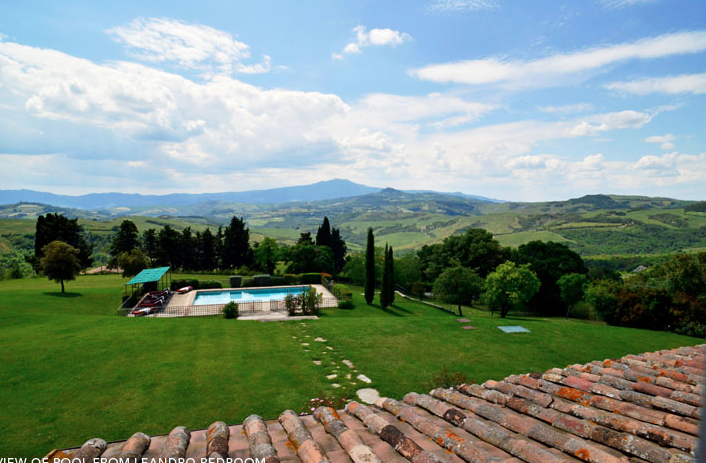 Le Ripe villa, Tuscany, Italy