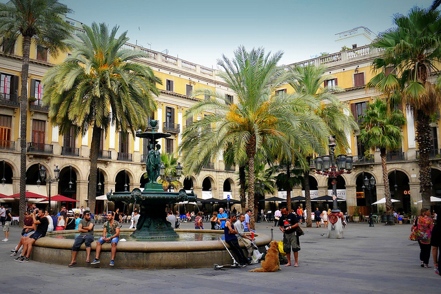 La Rambla, Barcelona, Spain