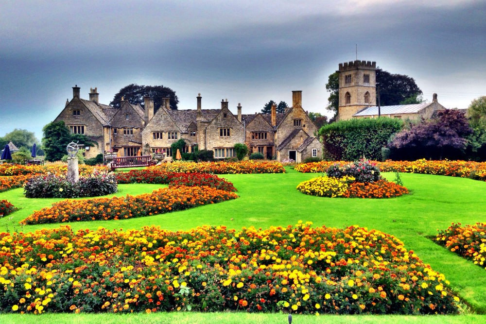 Buckland Manor, Cotswolds, England