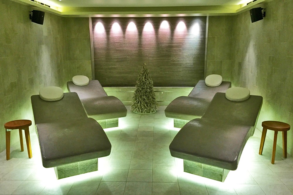 spa on Viking Star cruise ship