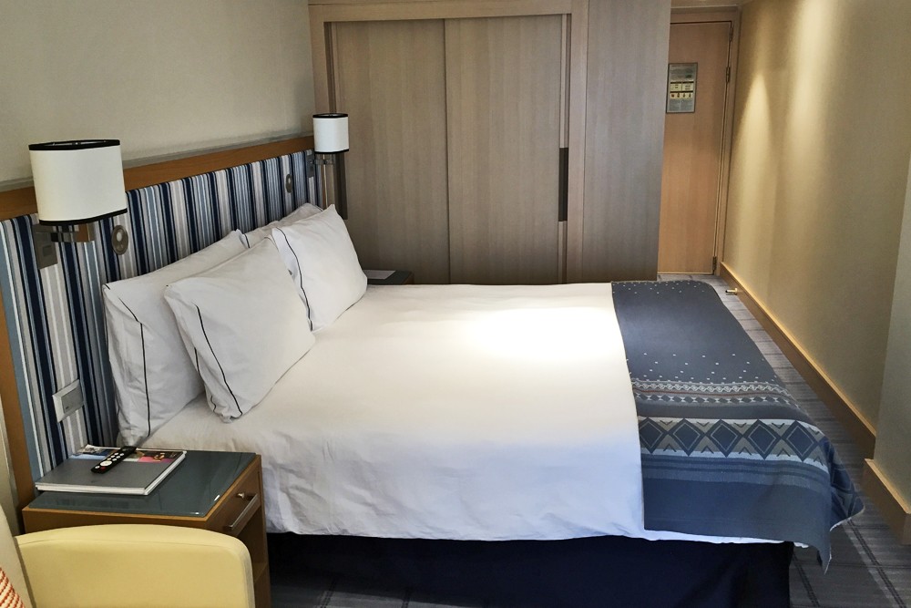 cabin on Viking Star cruise ship