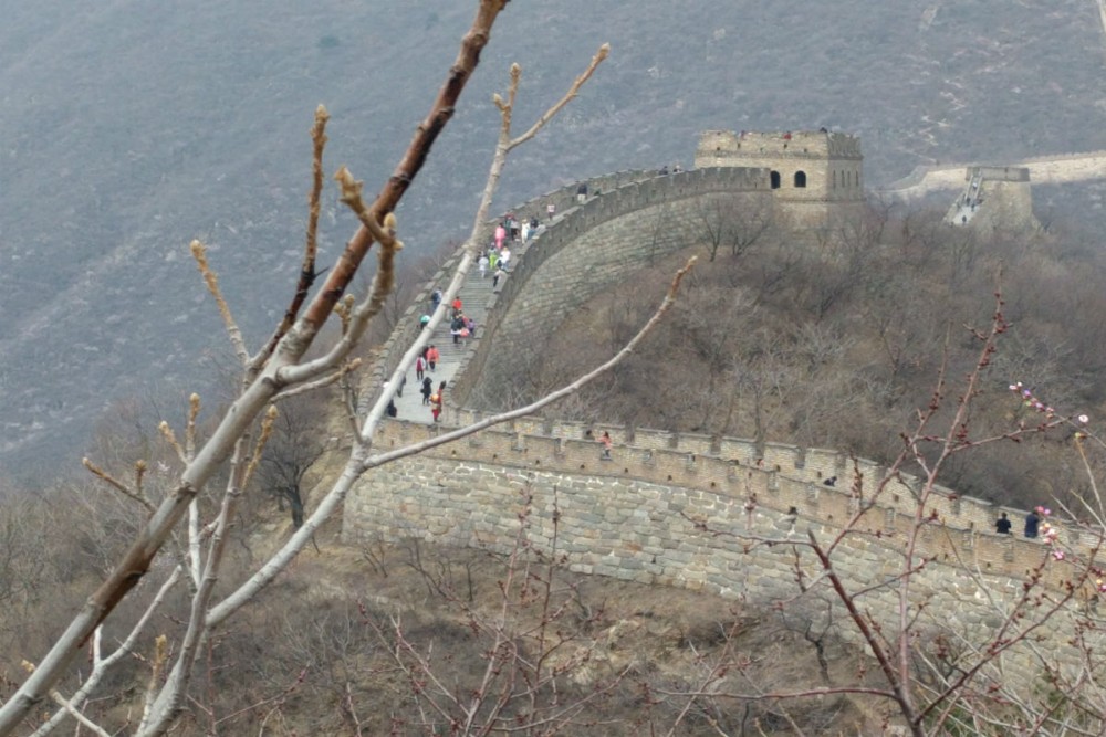 Great Wall, China.