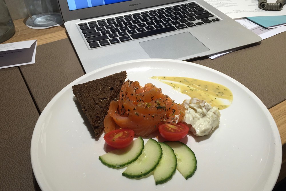 room service on Viking star cruise ship