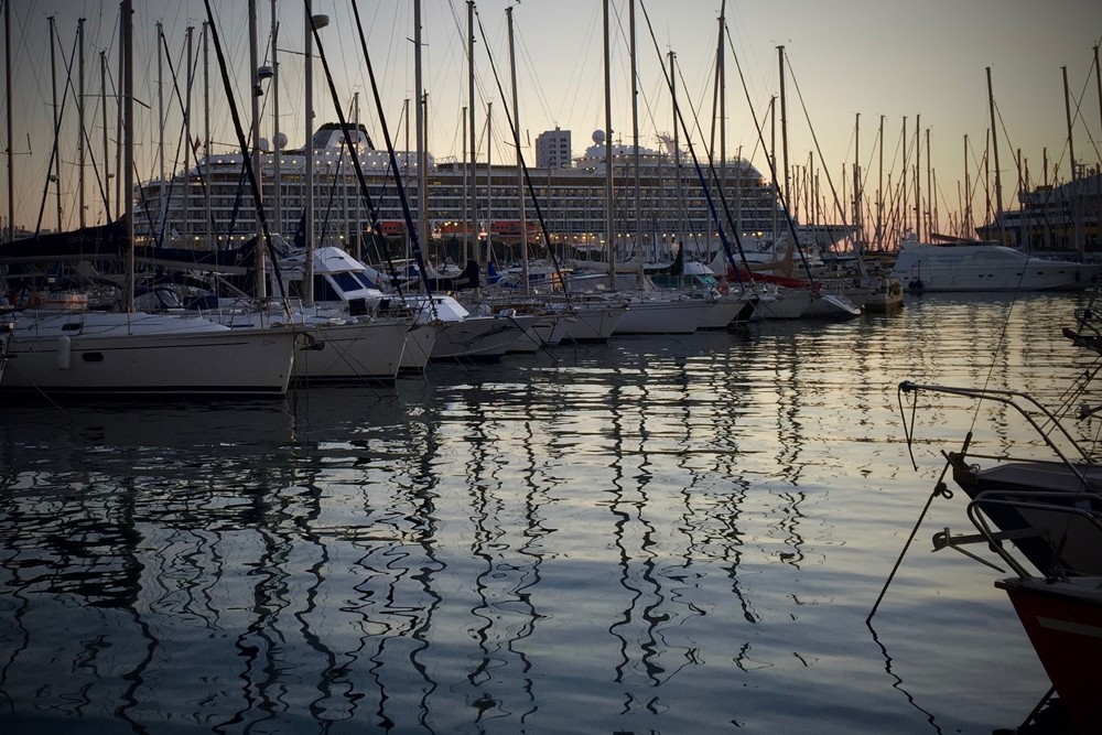 Toulon, France on Viking Star cruise ship