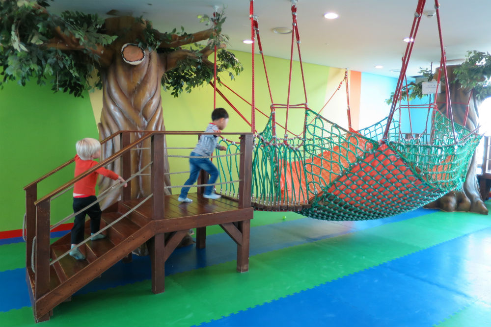 Concourse play area, Seoul Incheon Airport