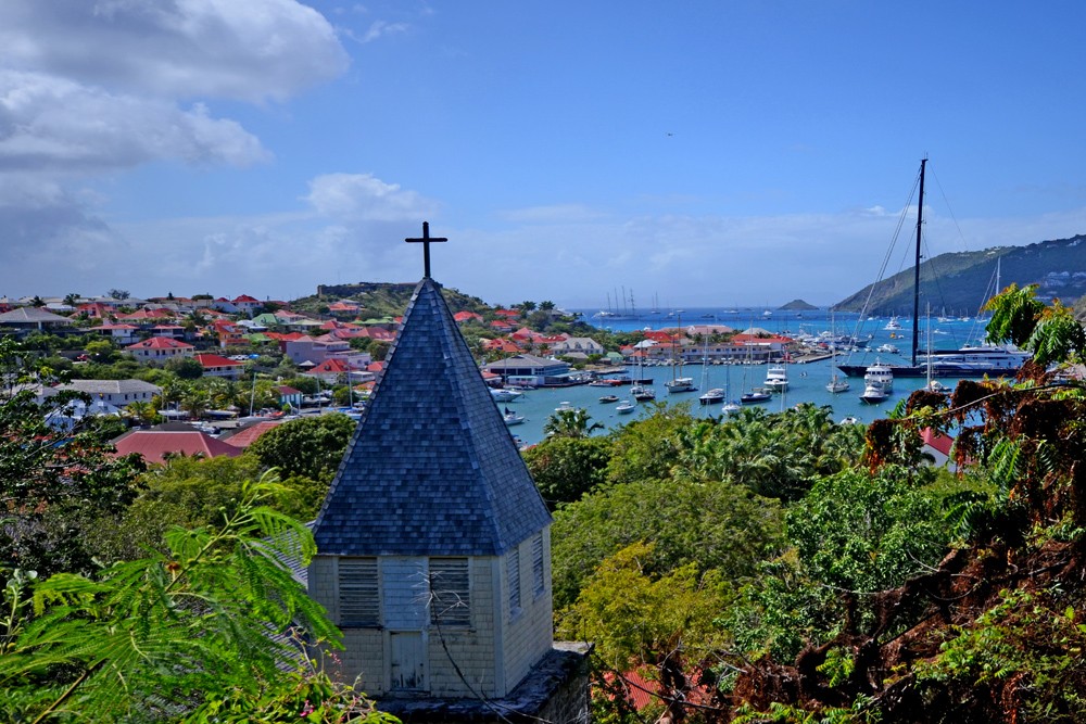 Gustavia harbor, St. Barts