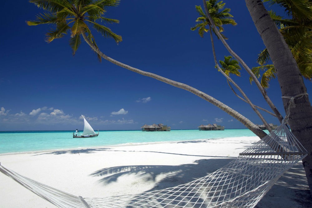 Beach views from Gili Lankanfushi, Maldives