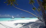 Beach views from Gili Lankanfushi, Maldives