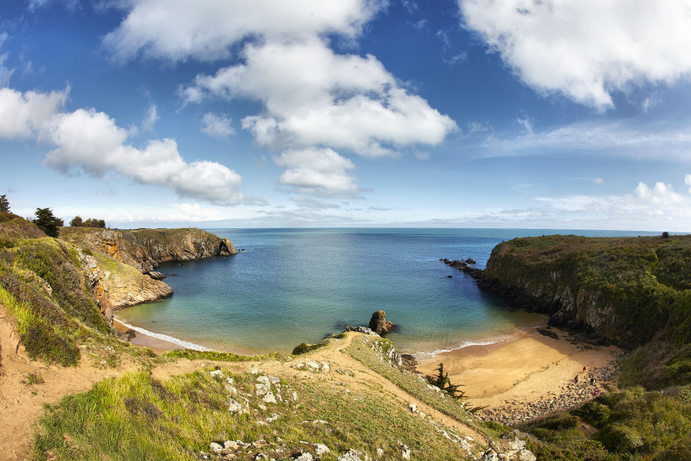 A beach on Île d'Yeu