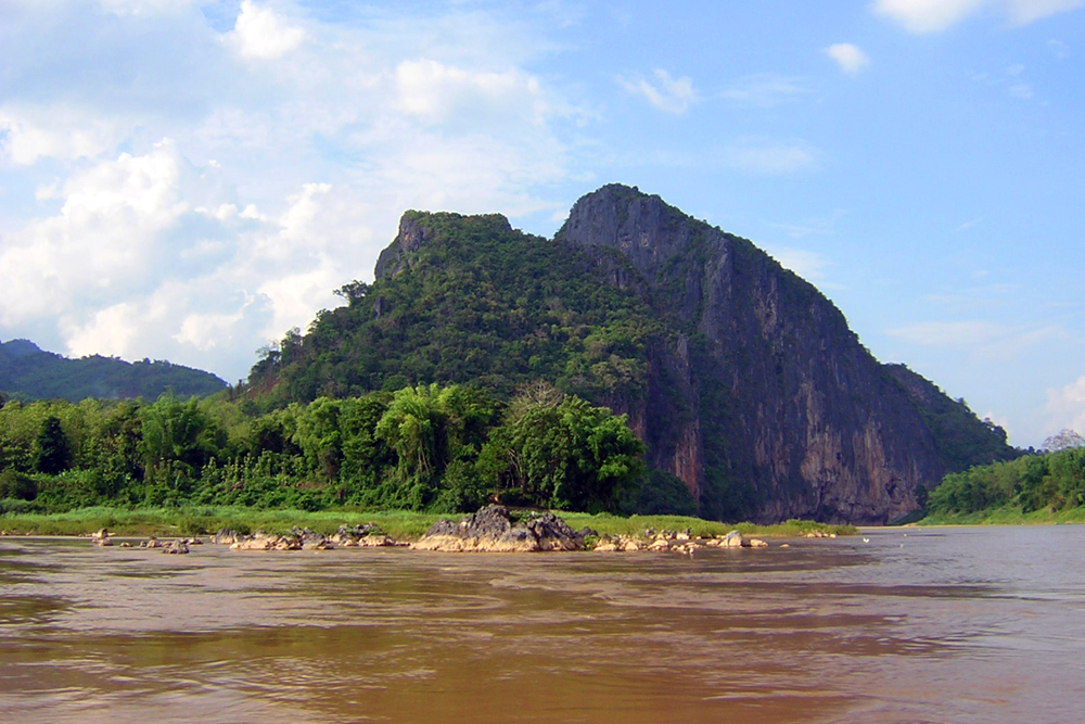 Mekong river, laos