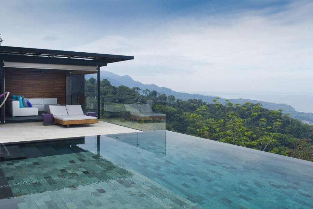 Pool at Kura Design Villas Cost Rica