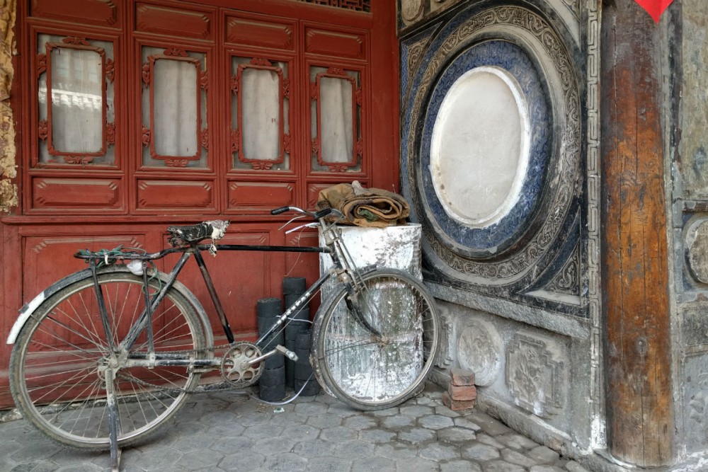 Inside a local's home in Old Dali, Yunnan Province China