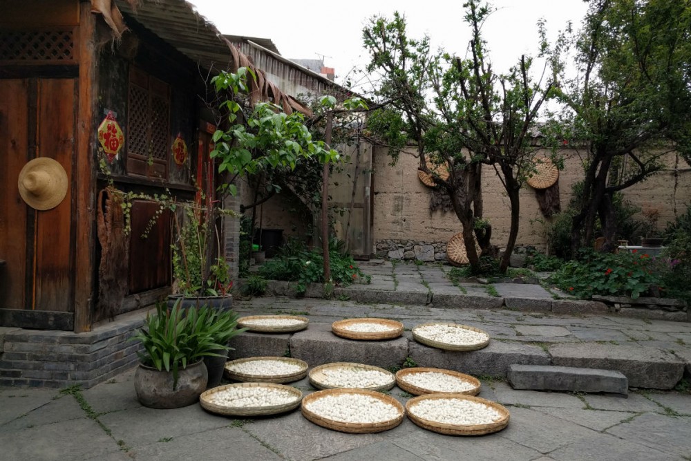 Dali Yunnan Province China embroidery school