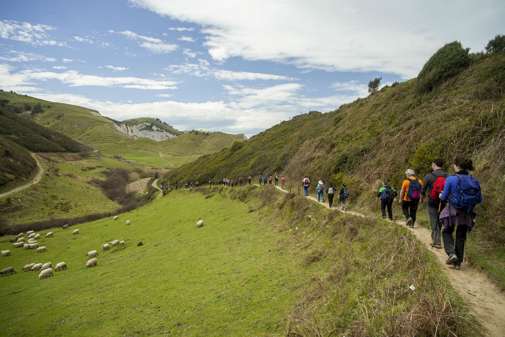 san sebastian spain hiking trail