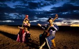 Musicians in Mongolia. Photo: J. Doyle